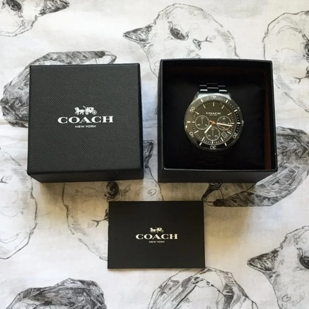 ❤︎ COACH ❤︎ Thompson Sport Watch, 41mm W1588